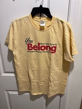 Vintage Illinois State University ISU Welcome Week Orientation Shirt